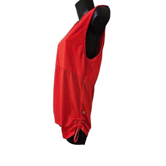 Fabletics Cashel Curved Cinch Tank Size Medium - Picture 4 of 9